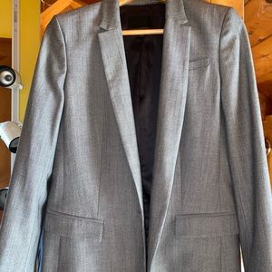 Grey Banana Republic blazer size 8